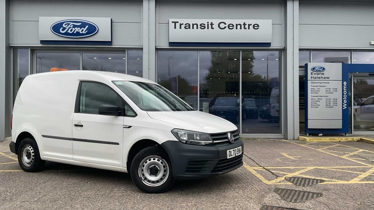 2020 Volkswagen Caddy 2.0 TDI BlueMotion Tech 102PS Startline Van PANEL VAN DIESEL Manual