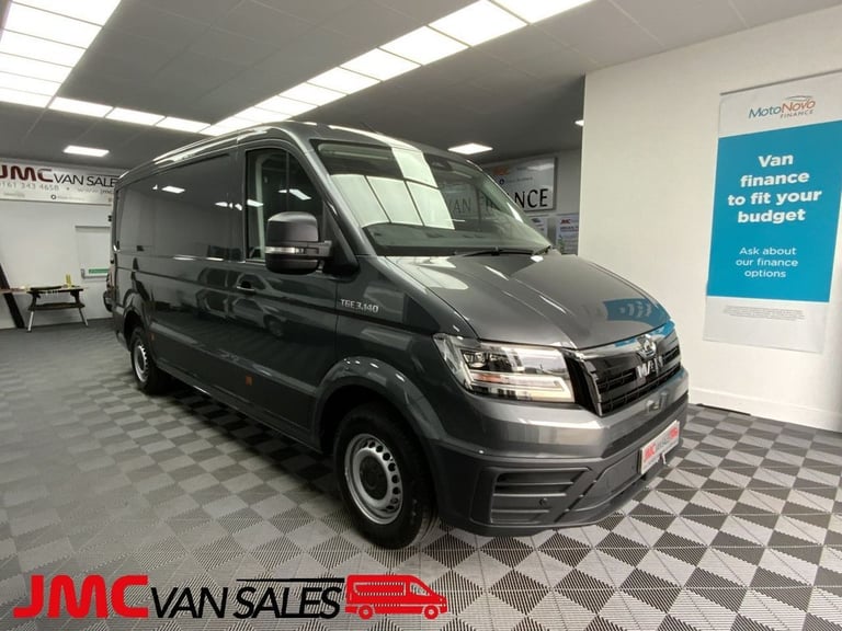 2025 75 MAN TGE 2.0 3140D LION XS PANEL VAN 5DR DIESEL MANUAL FWD MWB LOW ROOF E