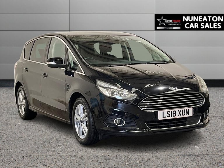 2018 Ford S-Max 2.0 TDCi Titanium MPV 5dr Diesel Powershift Euro 6 (s/s) (180 ps) MPV Diesel Auto...