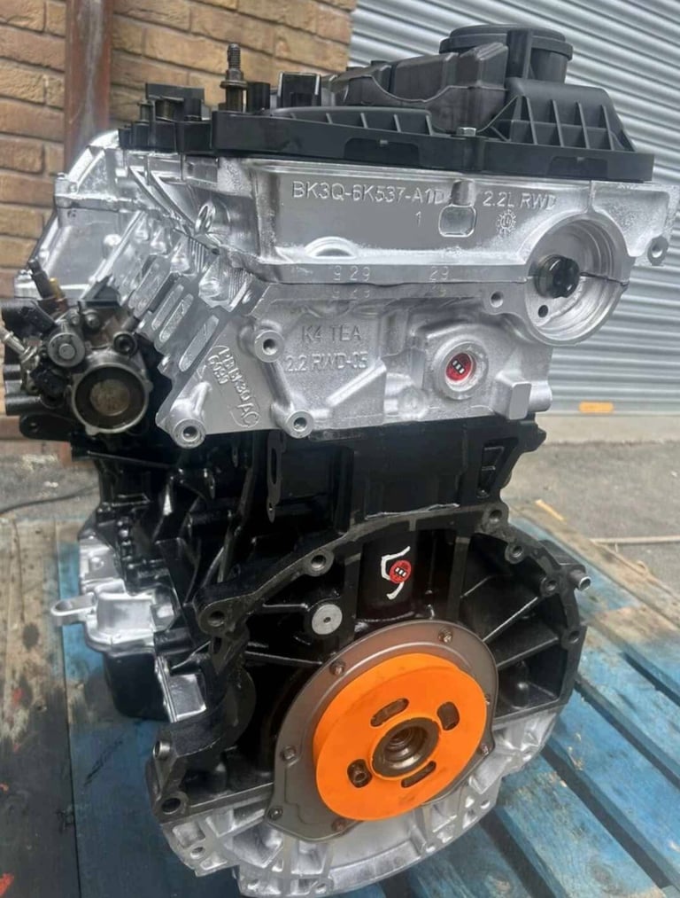 Engine ford transit / ranger MK7/MK8 Ford Transit EURO5 RWD 2.2tdci Reconditioned Engine (2011-2016)