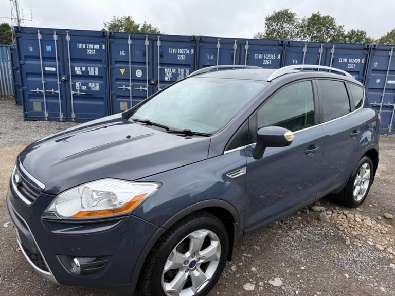  Ford Kuga 2.0 TDCi 140 Zetec 5dr 2WD Diesel