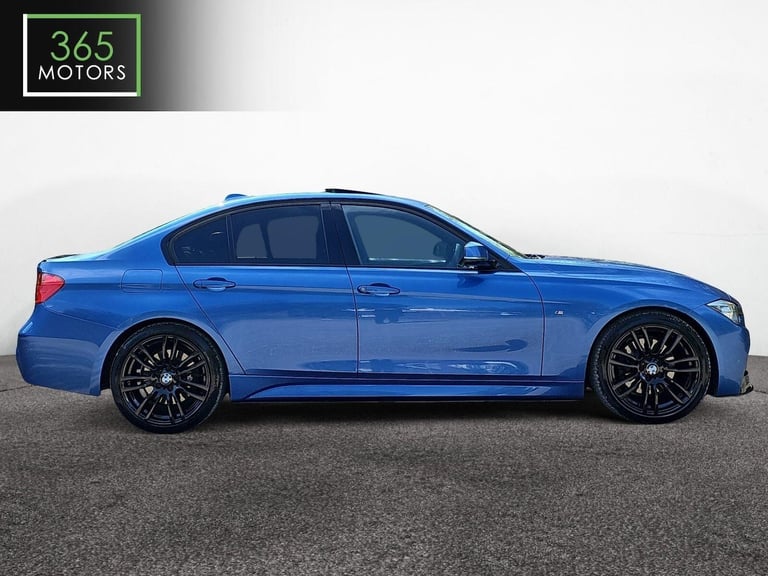 2013 BMW 3 Series 3.0 330d M Sport Auto Euro 5 (s/s) 4dr SALOON Diesel Automatic