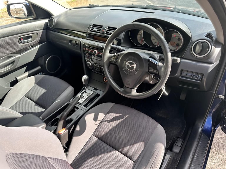 2008 Mazda Mazda3 1.6 Takara 5dr HATCHBACK Petrol Automatic