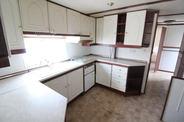 image for Static Caravan Mobile Home Galaxy Polaris 36x12ft 2 Beds SC9089