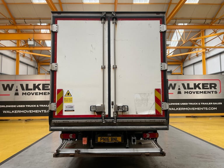 DAF CF250 *EURO 6*, 4X2 18 TONNE FRIDGE/FREEZER – 2016 – PN16 BNL
