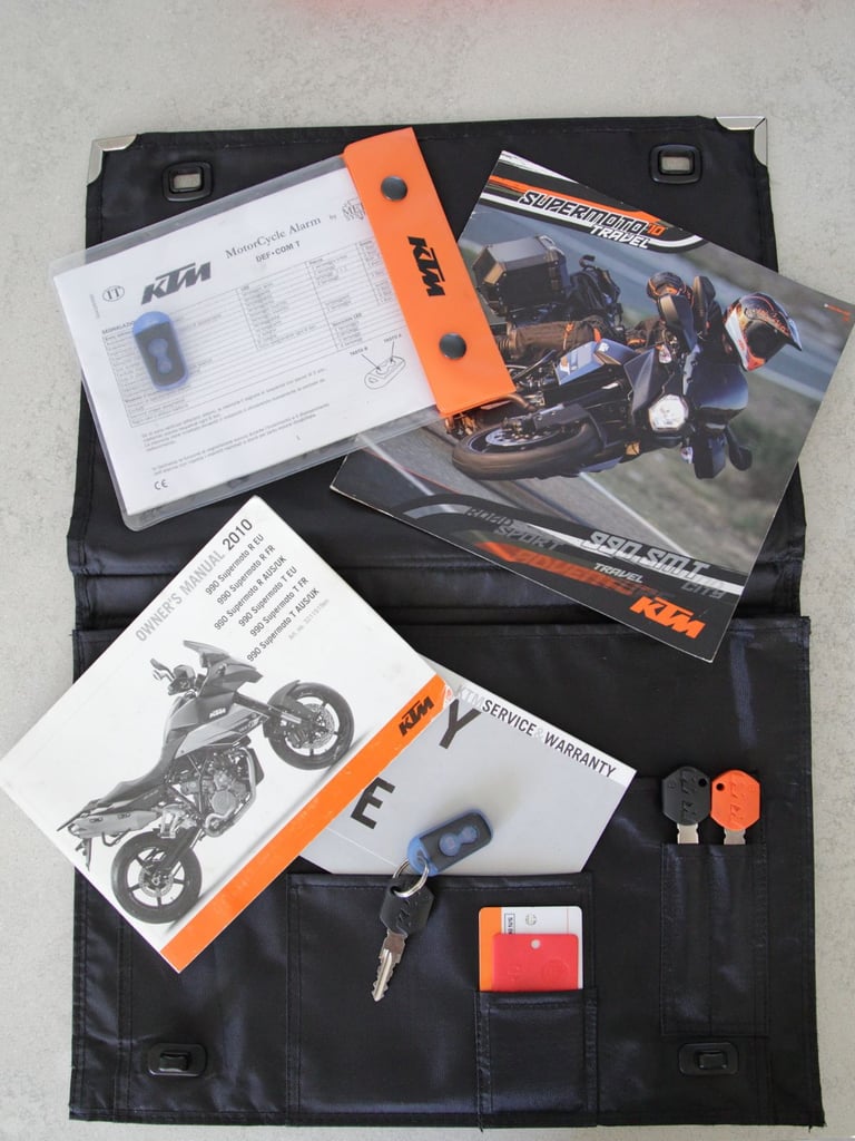 KTM 990 SMT