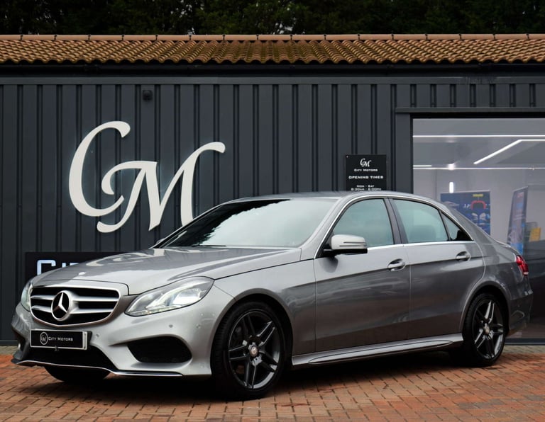 image for 2015 Mercedes-Benz E Class 2.1 E220 AMG Line Bluetec Auto 4dr Saloon Diesel Automatic