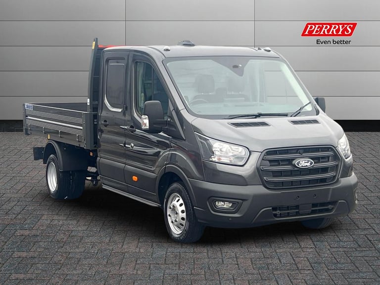 image for 2025 Ford Transit Transit Leader DCiV 1 Way Tipper 350 L3 2.0L EcoBlue 165 6 Speed Manual Dciv Au...