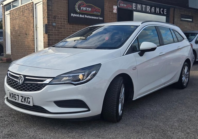 2017 Vauxhall Astra CDTI S/S Estate Diesel Manual