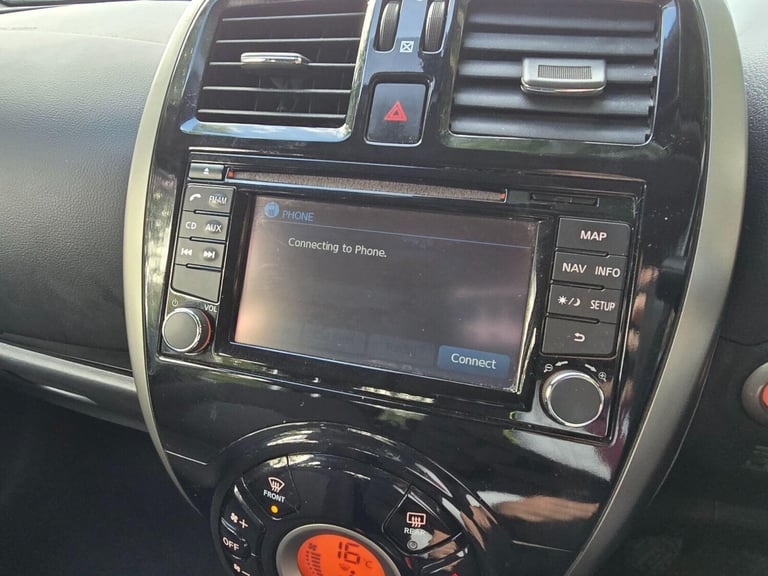 2015 Nissan Micra 1.2 Tekna Euro 5 5dr Hatchback Petrol Manual