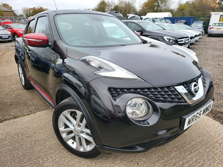 2015 Nissan Juke 1.5 dCi N-Connecta 5dr HATCHBACK Diesel Manual