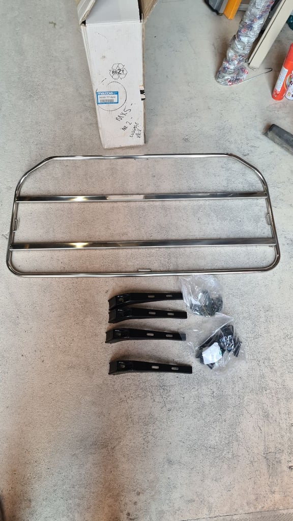 image for Mx5 Boot Rack NA/NB Mk1/2/2.5