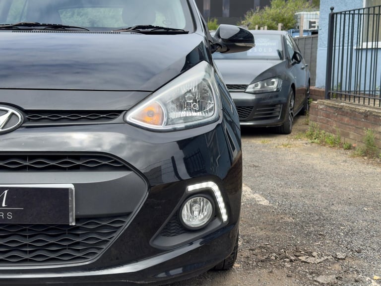 2014 Hyundai i10 1.2 Premium Euro 5 5dr HATCHBACK Petrol Manual