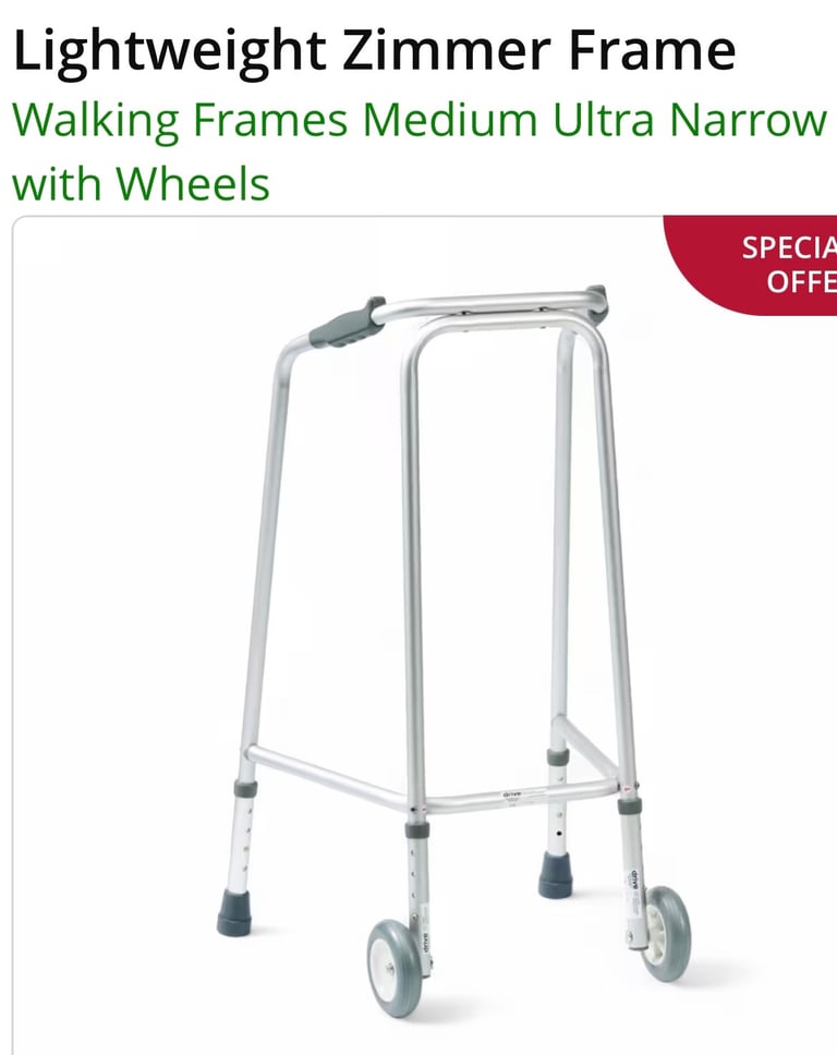 Lightweight Zimmer Frame Walking frame 