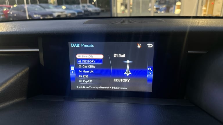 2015 Lexus IS 300h Sport 4dr CVT Auto SALOON PETROL/ELECTRIC Automatic