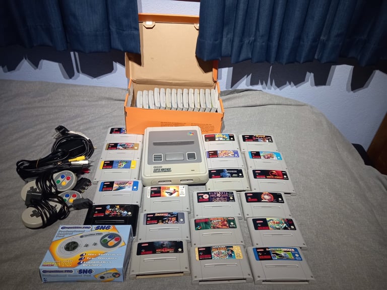 Snes console for Sale | Gumtree