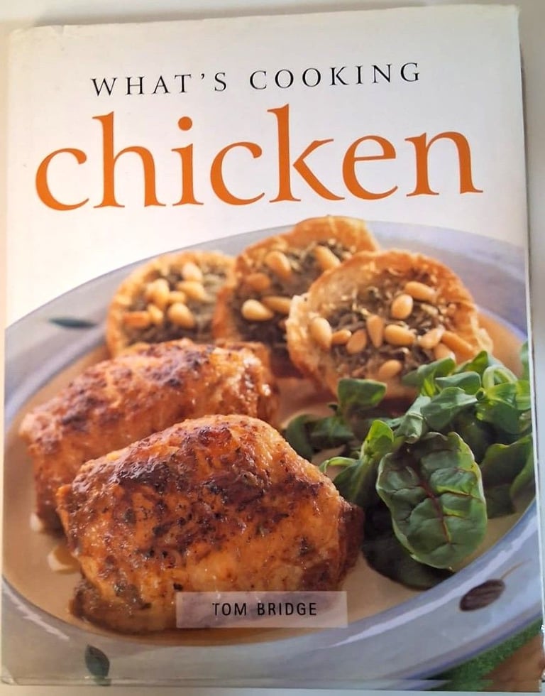 3 GREAT COOK BOOKS FROM PENNY STEPHENS/ JENNY STACEY / TOM BRIDGE