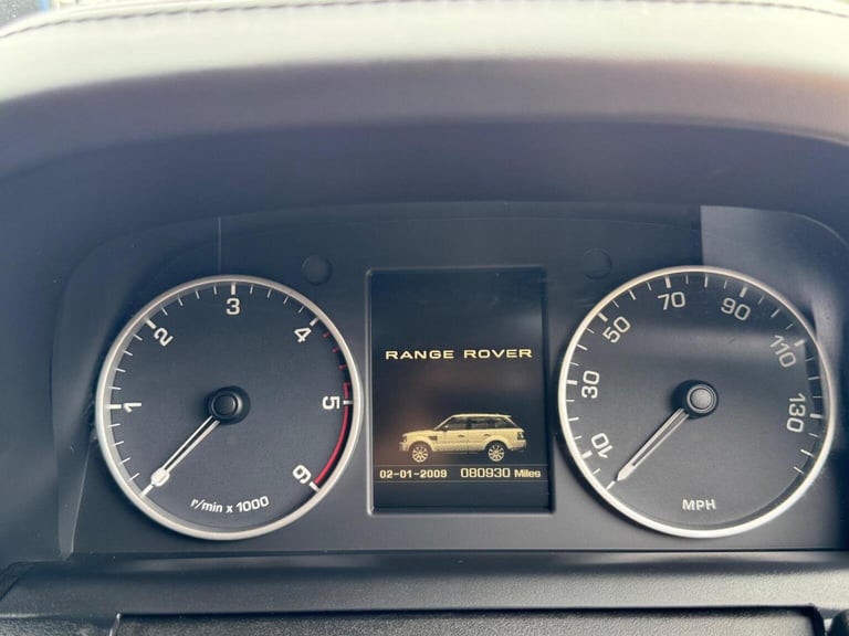 LAND ROVER RANGE ROVER SPORT 3.0 SD V6 HSE Black Auto 4WD Euro 5 5dr 2013