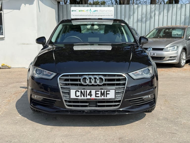 2014 Audi A3 1.4 TFSI  Saloon Petrol Automatic