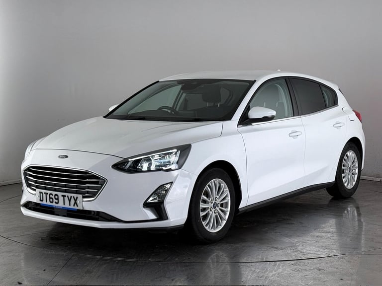 2020 Ford Focus 1.0T EcoBoost Titanium Euro 6 (s/s) 5dr HATCHBACK Petrol Manual