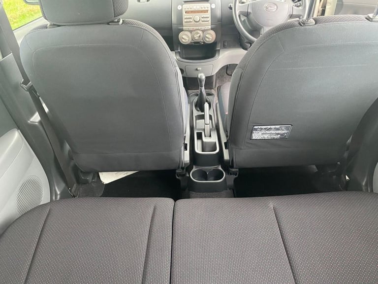 2007 Daihatsu Sirion 1.0 S Hatchback 5dr Petrol Manual (118 g/km, 68 bhp) Hatchback Petrol Manual