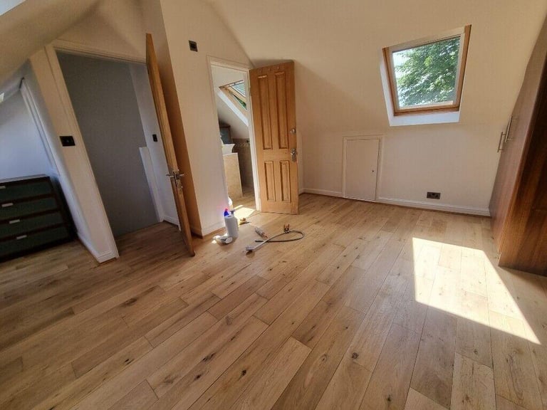 A newly refurbished 3 Bed flat for rent. 2 mins from Acton Town tube station. £2850 Inc ALL BILLS!