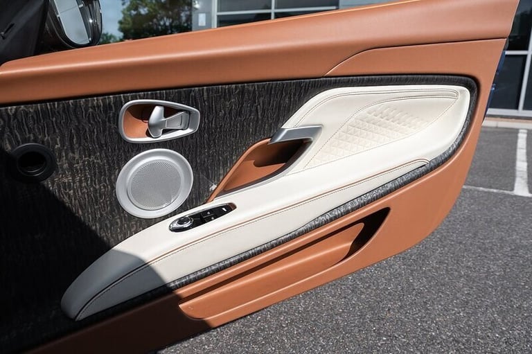 2019 Aston Martin DBS V12 BiTurbo Superleggera Coupe Petrol Automatic