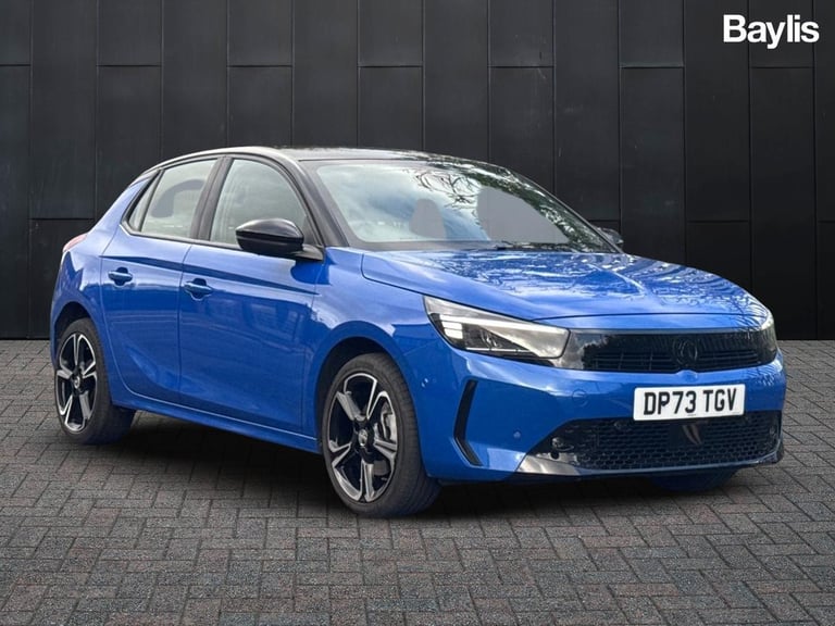 image for 2023 Vauxhall Corsa Corsa GS T 1.2 5dr Hatchback Petrol Manual