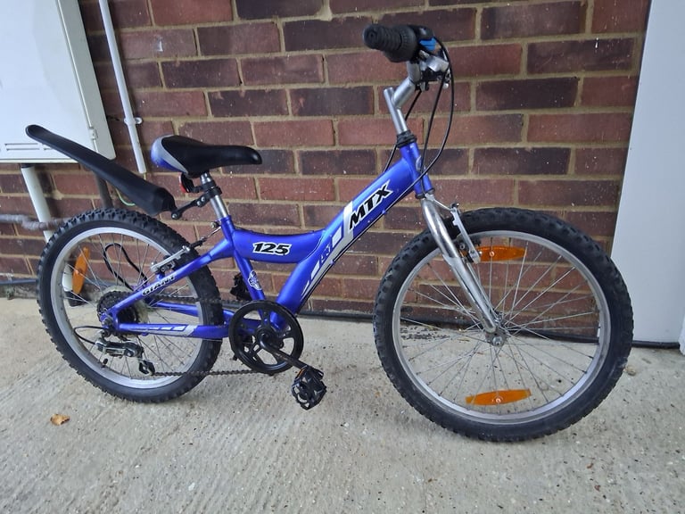 MTX 125 CHILDS MOUNTAIN BIKE