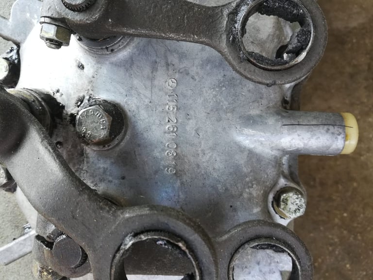 Gearbox Mercedes 220 D