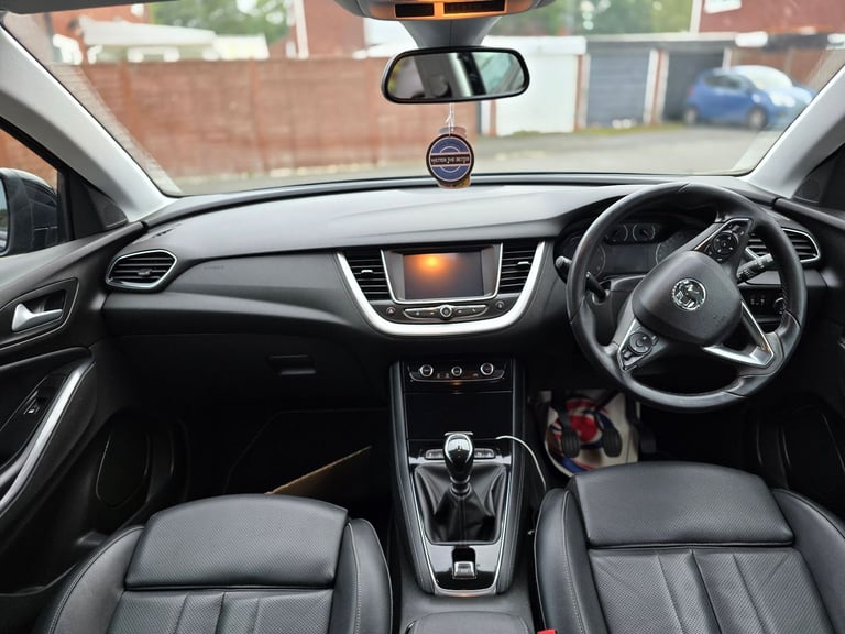 Vauxhall, GRANDLAND X, Hatchback, 2019, Manual, 1499 (cc), 5 doors