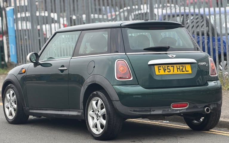 2007 MINI Hatch 1.6 Cooper D 3dr HATCHBACK Diesel Manual