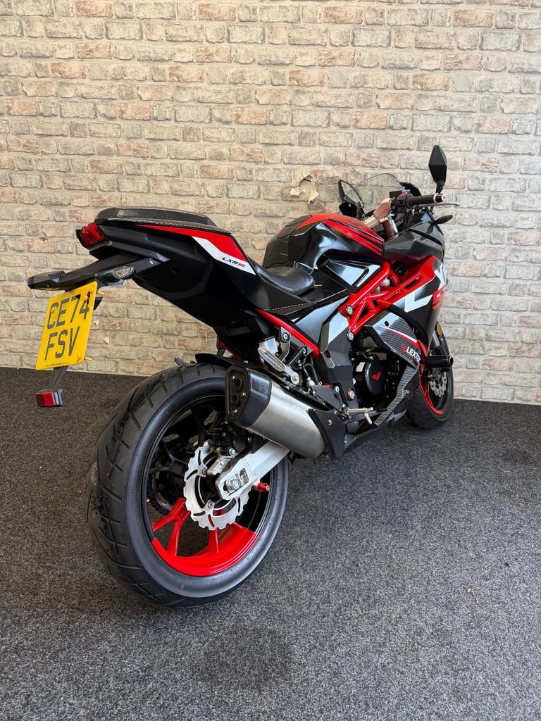 2024 Lexmoto TR 125-2 LXR 125 SE - 1 owner - 4k miles - Stunning colourway 
