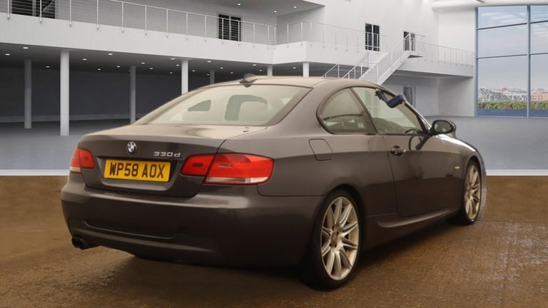2008 BMW 3 Series 330d M Sport 2dr Auto COUPE Diesel Automatic