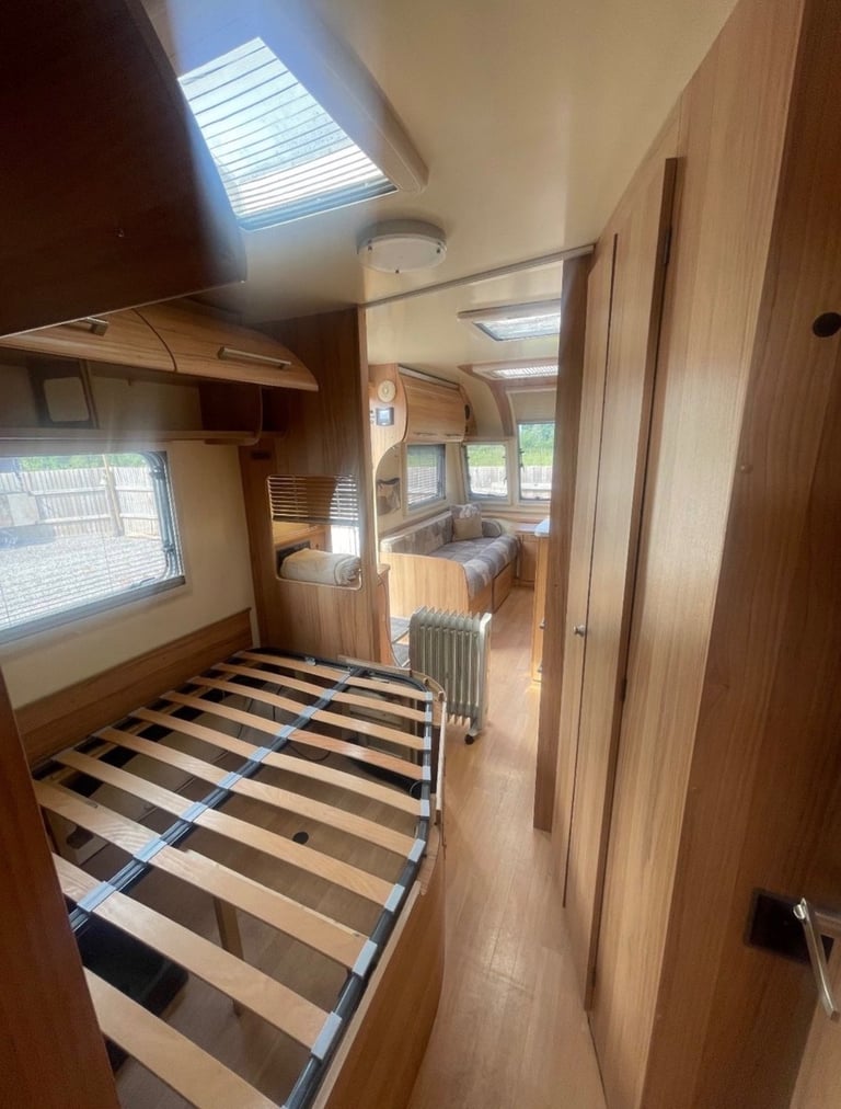 2014 Bailey Pegasus caravan 