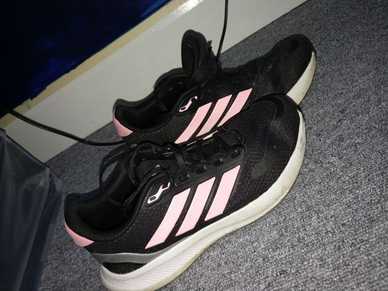 Adidas Runfalcon 5 Trainers - Size 4