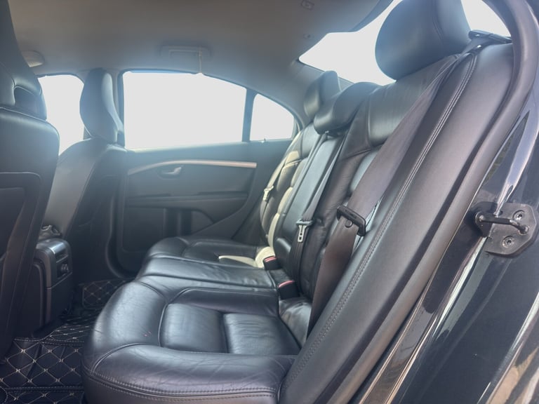 2011 Volvo S80 D3 [163] SE Lux 4dr Geartronic [Sat Nav] - LEATHER - HEATED SEATS SALOON Diesel Au...