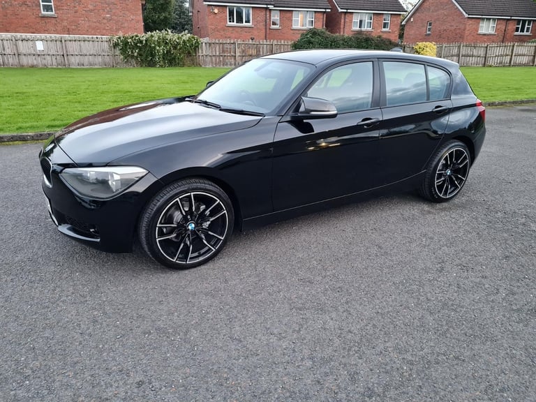 New Model 2012 BMW 116 D 1995 cc Five Door Mot Until 26th August 2026