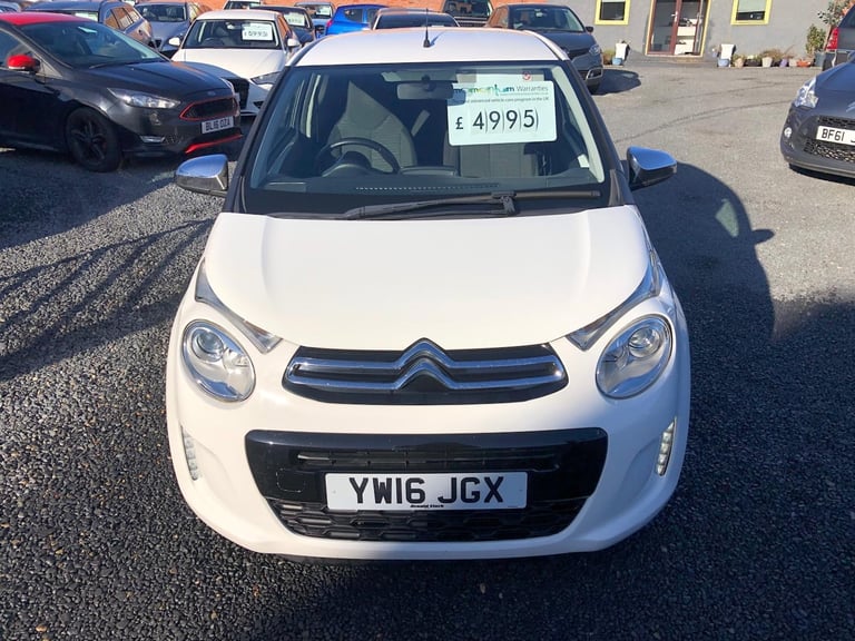 2016 Citroen C1 1.2 PureTech Flair 3dr HATCHBACK Petrol Manual