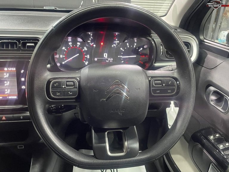 2019 Citroen C3 1.2 PURETECH FEEL 5d 68 BHP Hatchback Petrol Manual