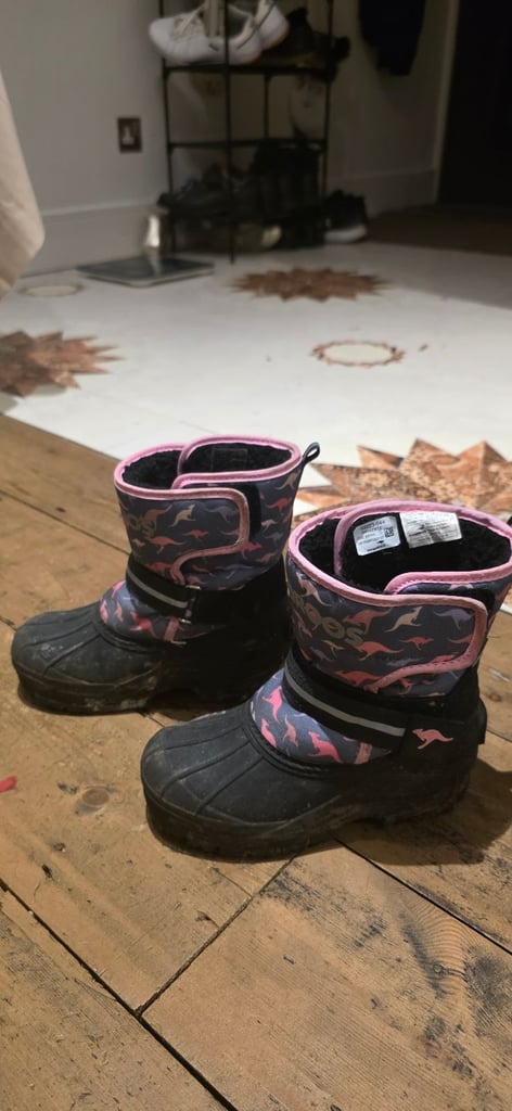 Free Kids Forest Boots 