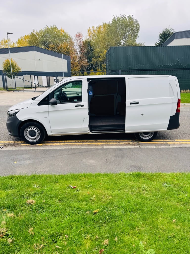2021 Mercedes-Benz Vito 114CDI Progressive Van 9G-Tronic, 115K MILES, AUTOMATIC PANEL VAN Diesel ...