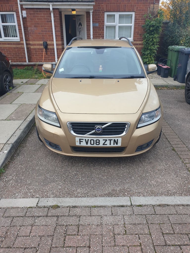 Volvo, V50, Estate, 2008, Semi-Auto, 1997 (cc), 5 doors