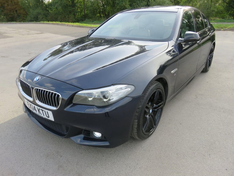 2014 BMW 5 Series 520d M Sport 4dr Step Auto SALOON DIESEL Automatic