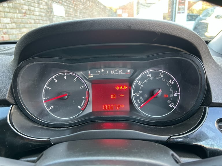 2015 Vauxhall Corsa 1.2i Sting Hatchback 3dr Petrol Manual Euro 6 (70 ps)