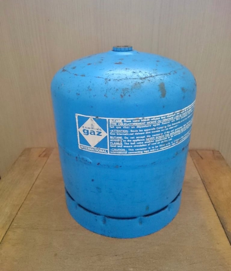 CampingGaz 907 Full Bottle 2.75kg Camping Gas Gaz