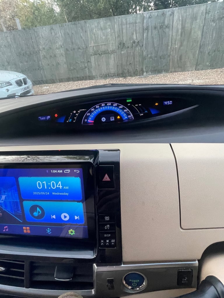 2012 Toyota Estima E-Four MPV Hybrid Electric Automatic
