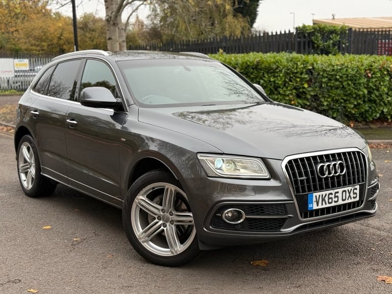2015 Audi Q5 2.0 TDI S line Plus SUV 5dr Diesel S Tronic quattro Euro 6 (s/s) (190 ps) ESTATE Die...