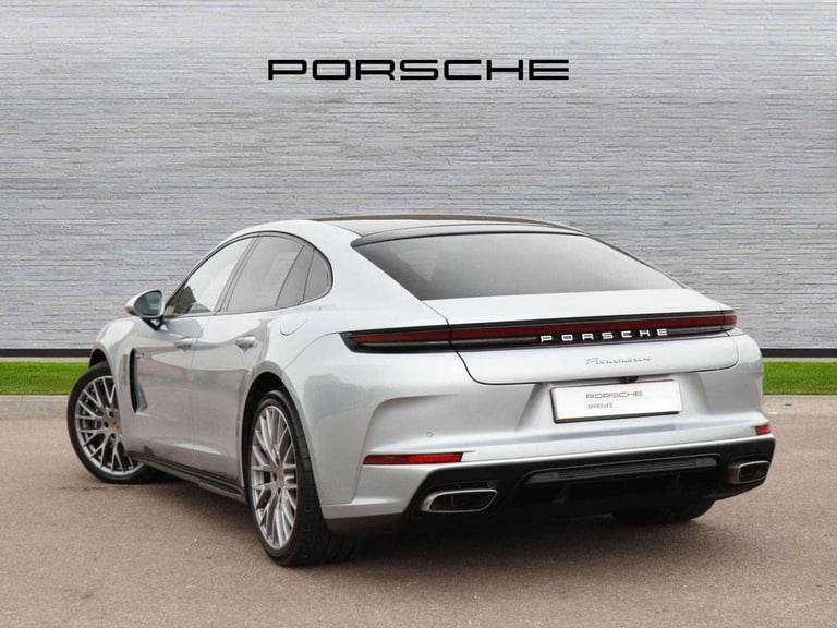 2025 Porsche Panamera Hatchback 2.9 V6 4 E-Hybrid 5dr PDK Hatchback Plug-In Hy Automatic