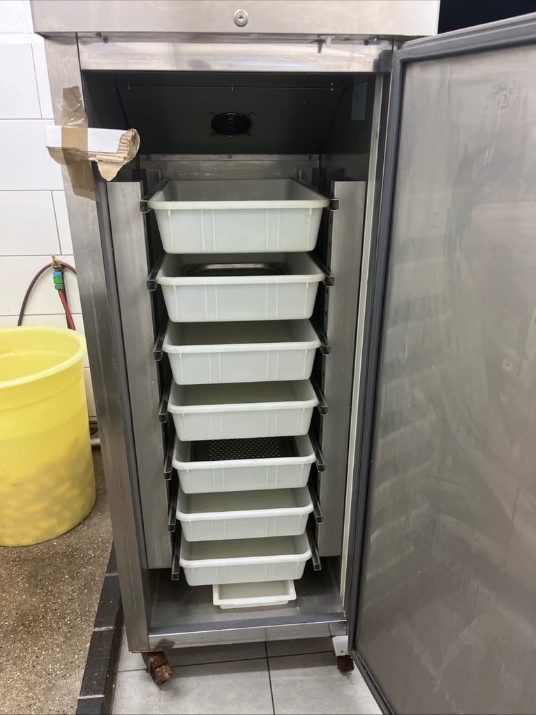 Gastro-line commercial Fish fridge